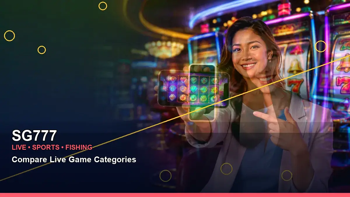 SG777 wide-action lucky reels online slot games highlighting mobile-friendly casino play