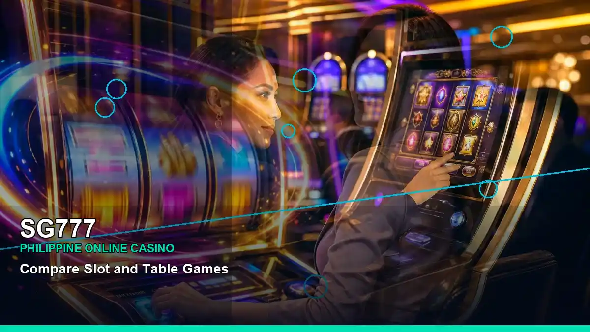 SG777 high-energy mobile casino first deposit rewards in a left-diagonal layout for Philippine players — view 2