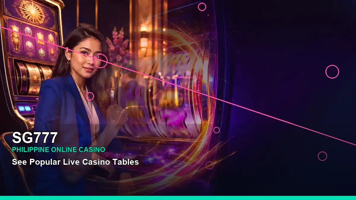 SG777 SG777 brand search, casino access, games, account help and safer participation in the Philippines scene with left