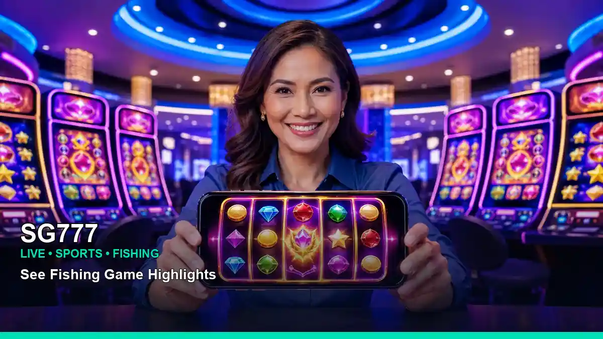 SG777 SG777 live casino table information for Philippine users scene with premium play mobile casino games for players in