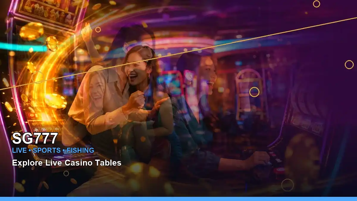SG777 high-energy lounge VIP casino rewards in a panoramic reel layout for Philippine players