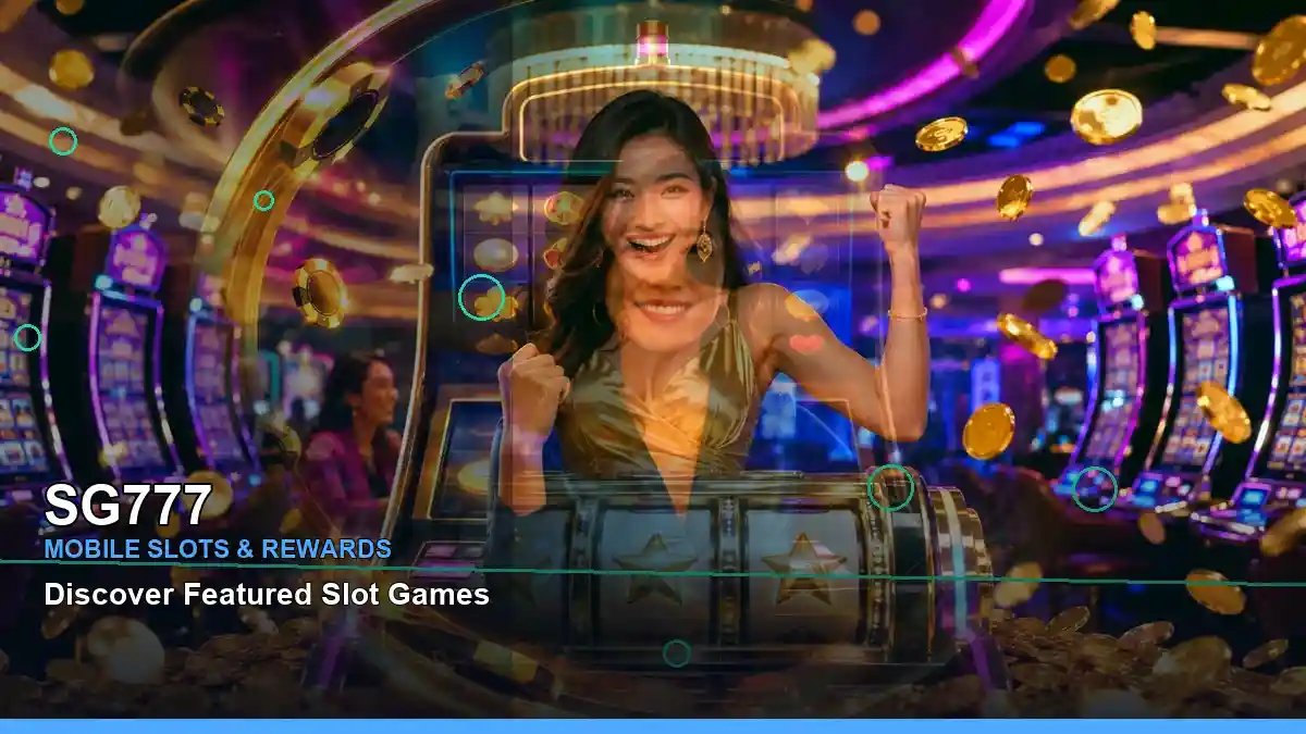 SG777 high-energy play phone mobile casino games in a right close-up layout for Philippine players
