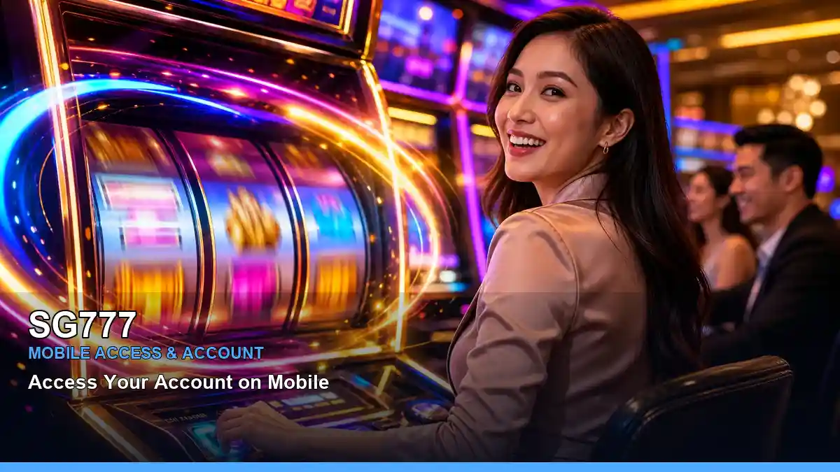 SG777 high-energy free spins slot games in a vivid layout for Philippine players
